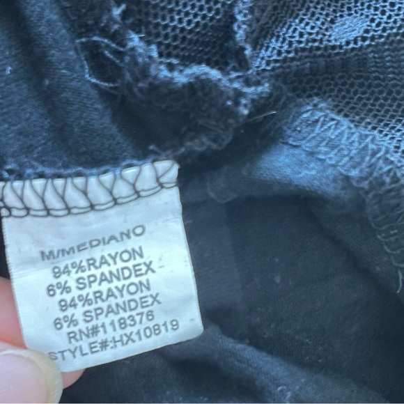 Hendi Plus Retro Patchwork Mixed Media Mini Y2K Dress‎ Size M - Picture 8 of 10